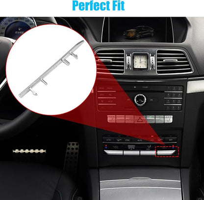 Jaronx Compatible with Mercedes Benz AC Button Trim E Class W212, Air - Image 5