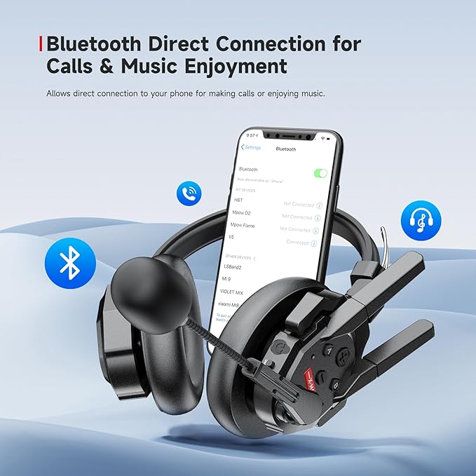 SYNCO XTalk XMax2 Wireless Intercom Headset System - Image 3
