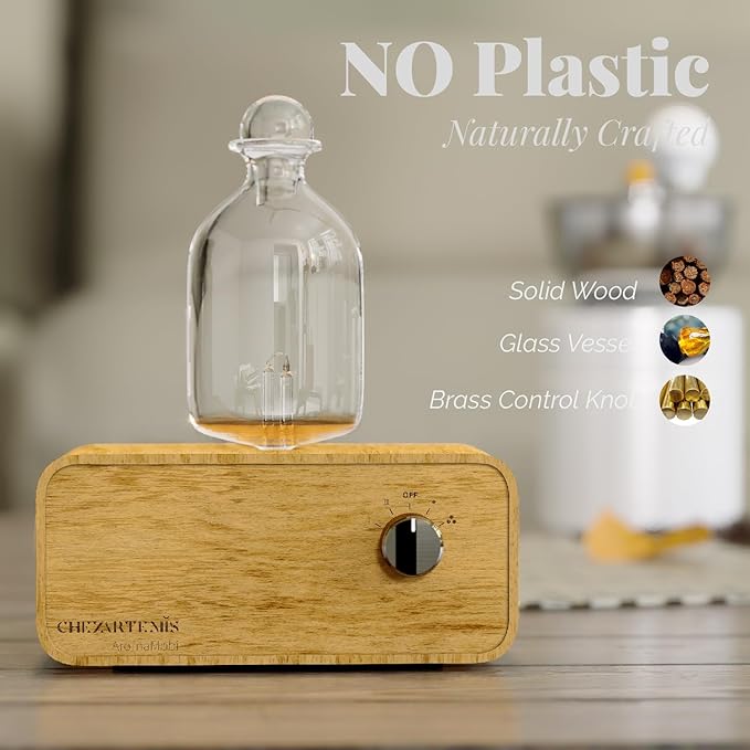 Aria Retro Glass Essential Oil Diffuser - Image 7