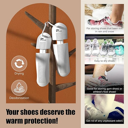 Boot Dryer, Shoe Dryer, Foot Dryer ! Eliminate bad odor and dry shoes! - Image 5