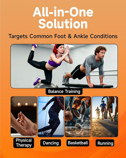 Ankle Strengthener & Single Leg Balance Board, Foot Strengthener - Image 5