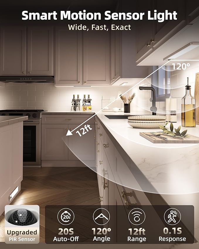 EZVALO Under Cabinet Lighting - Image 3