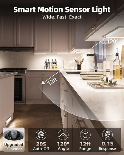 EZVALO Under Cabinet Lighting - Image 3
