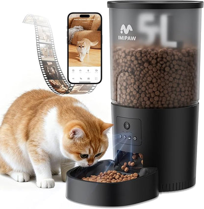 IMIPAW 5L Automatic Cat Feeder by IMIPAW