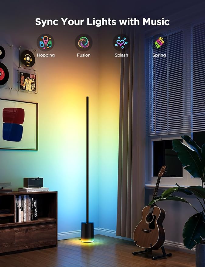 Govee Floor Lamp 2, Warm Cool White LED, Compatible - Image 9