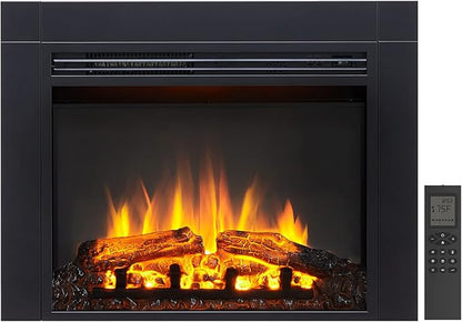 LegendFlame Jaden 28" W x 22" H Electric Fireplace Insert by LegendFlame