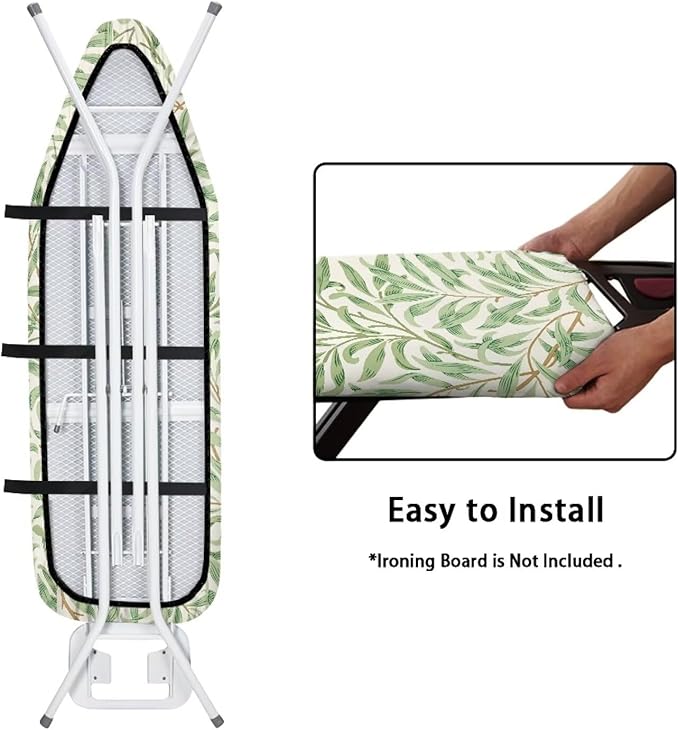 ZCFYGDX Ironing Board Cover Decor 15x48 Inch, Iron Board Cover - Image 4
