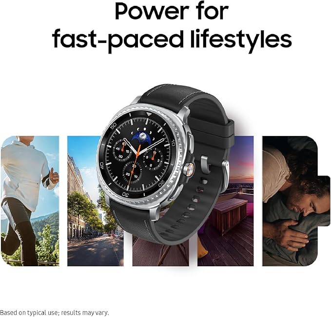 Samsung Galaxy Watch 8 Classic 46mm Bluetooth Smartwatch, Cushion Design - Image 7