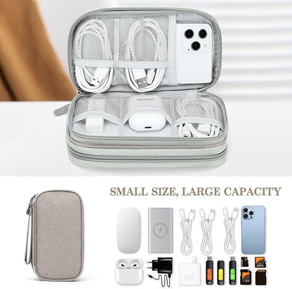 FYY Electronic Organizer, Travel Cable Organizer Bag Pouch Electronic - Image 6