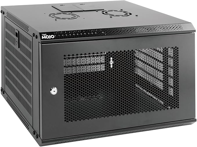 Tecmojo 6U Wall Mount Rack Network Cabinet by Tecmojo
