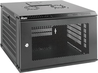 Tecmojo 6U Wall Mount Rack Network Cabinet by Tecmojo