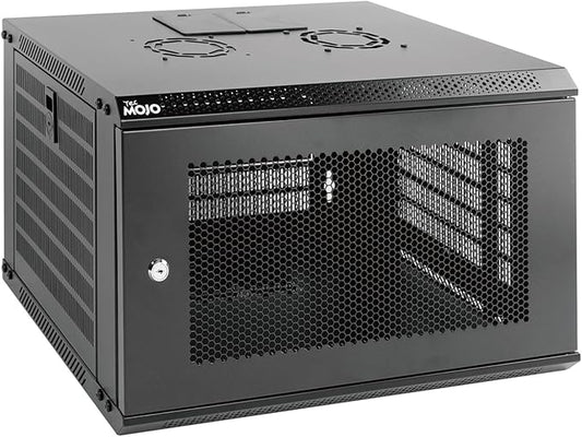 Tecmojo 6U Wall Mount Rack Network Cabinet by Tecmojo