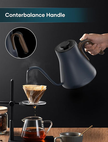 Electric Kettles, INTASTING Gooseneck Electric Kettle, ±1℉ Temperature Control - Image 5