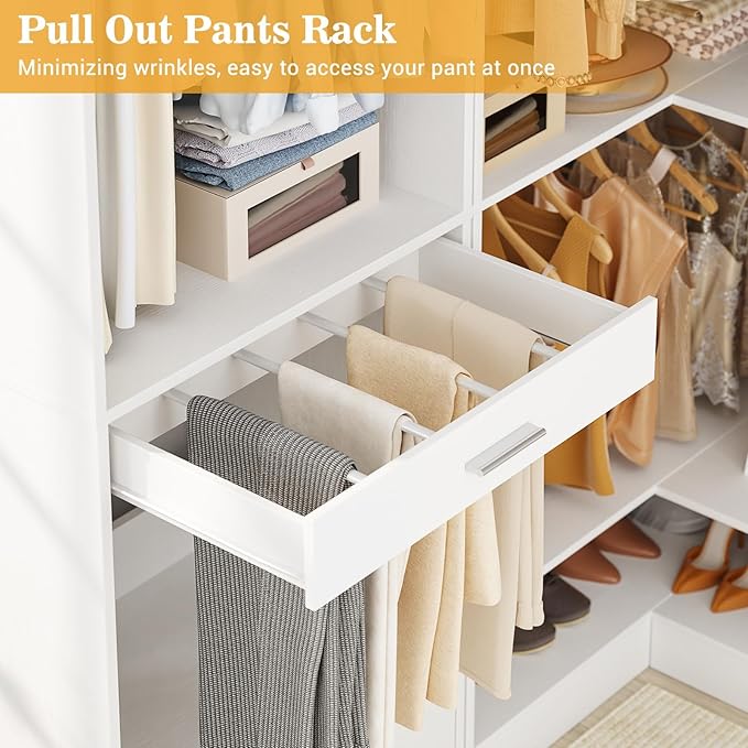 Homieasy Closet System Organizer - Image 6