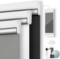 Motorized Blackout Smart Roller Blinds by CINONEKO