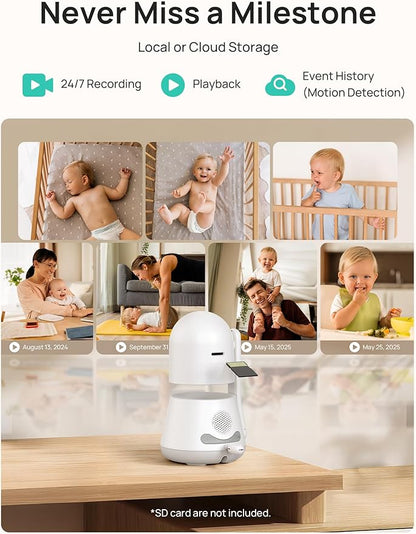 Dr.Care LumiView Plus Smart WiFi Baby Monitor - Image 9