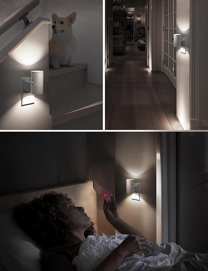 L LOHAS LED Bright Night Light, Night Lights Plug into Wall, Daylight White - Image 4