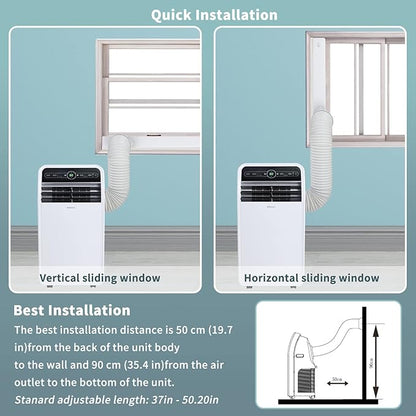 Shinco 12, 000 BTU Portable Air Conditioner - Image 5