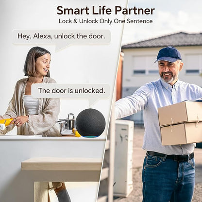 VCHOO Keyless Entry Door Lock Set Smart Locks - Image 9