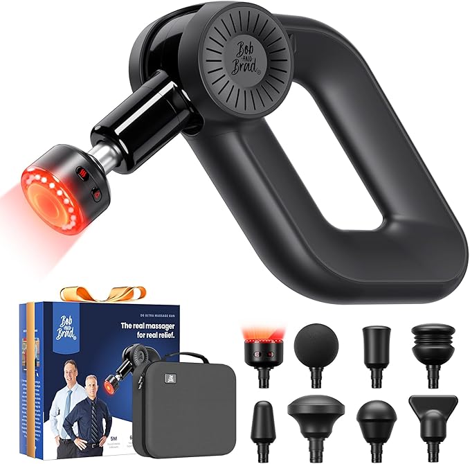 BOB AND BRAD D6 Ultra Massage Gun by BOBANDBRAD