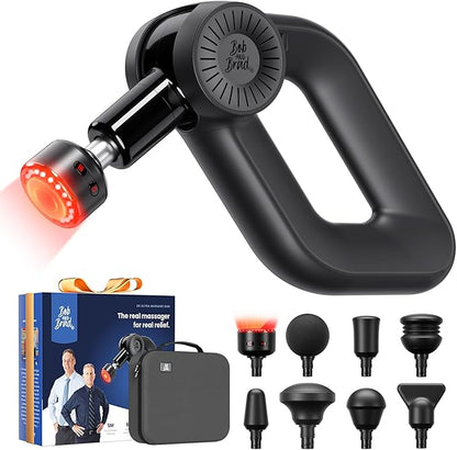 BOB AND BRAD D6 Ultra Massage Gun by BOBANDBRAD