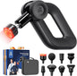 BOB AND BRAD D6 Ultra Massage Gun by BOBANDBRAD