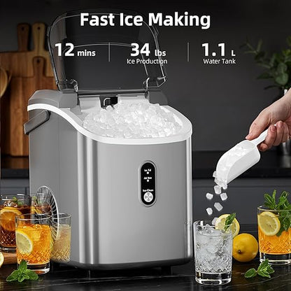 Antarctic Star Nugget Ice Maker Countertop - Image 2