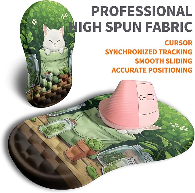 Ergonomic Joint Wrist Support Mouse Pad - Image 4