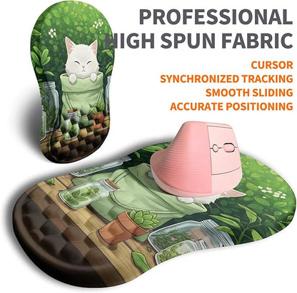 Ergonomic Joint Wrist Support Mouse Pad - Image 4