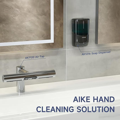 AIKE Liquid Automatic Wall Mount Soap Dispenser, Battery Operated Model AK1216 - Image 6