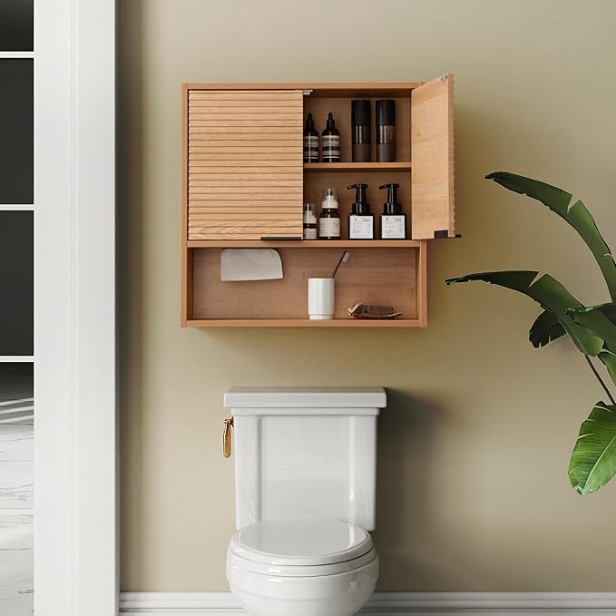 Wall Mounted Bathroom Cabinet - Image 6