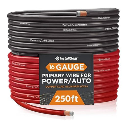 InstallGear 16 Gauge 250ft Speaker Wire by InstallGear