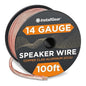 InstallGear 14 Gauge Wire AWG Speaker Wire by InstallGear