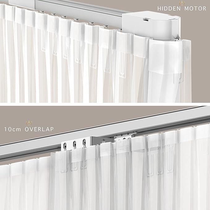 Quoya Smart Electric Curtain Track AT5810【Up to 3m - Image 4