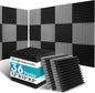 36 Pack Sound Proof Foam Panels by Knightsacoustic