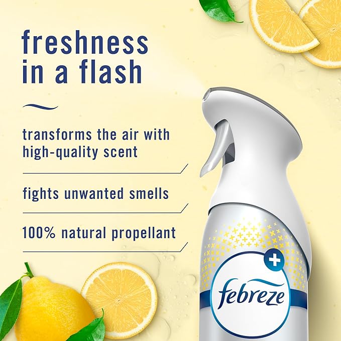 Febreze Air Mist Air Freshener Spray, Odor-Fighting Room Spray, Air Fresheners - Image 2