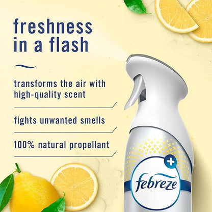 Febreze Air Mist Air Freshener Spray, Odor-Fighting Room Spray, Air Fresheners - Image 2
