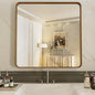 LOAAO 36X36 Inch Bathroom Mirror by LOAAO