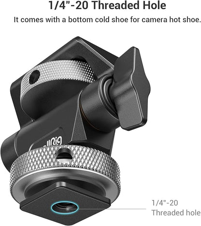 SmallRig Field Monitor Mount Holder Swivel and Tilt Adjustable - Image 6