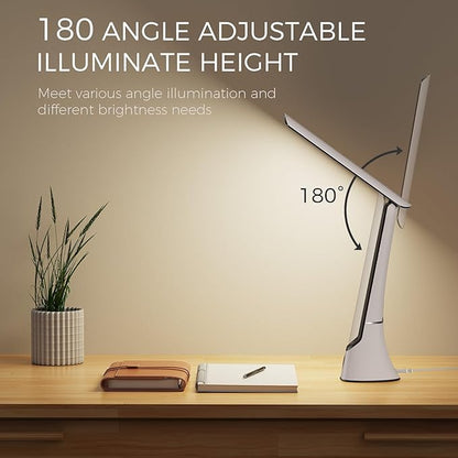 Light Therapy Lamp, 10000 LUX UV-Free LED Sunlight, Full Spectrum Mood Light - Image 4