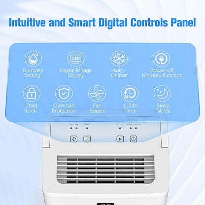 DEVERSE Max 25 Pints Dehumidifier - Image 4