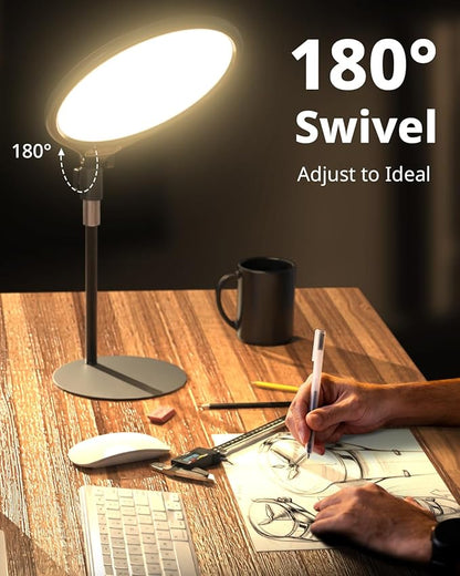 UBeesize 10.5in Laptop Ring Light - Image 4