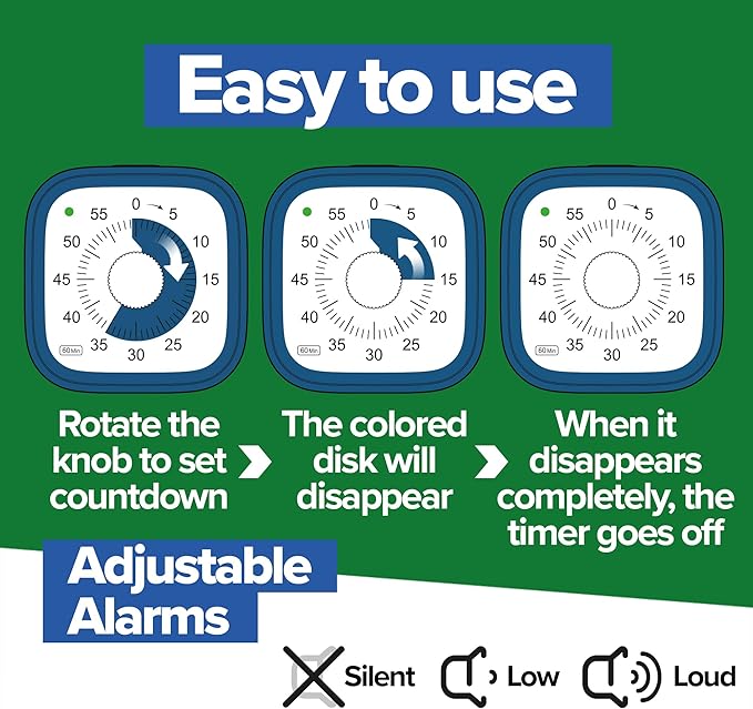 Visual Timer for Kids – Tick Tock Truck Clock - Image 7