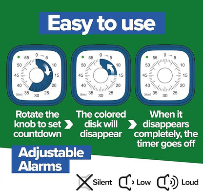 Visual Timer for Kids – Tick Tock Truck Clock - Image 7