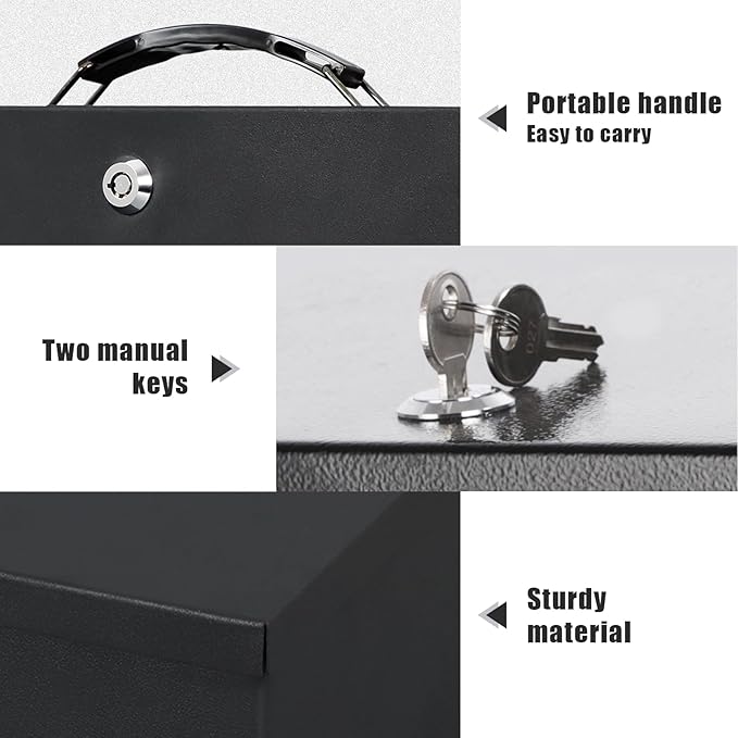 xydled Fire Resistant Safe Fire Safe Box - Image 6