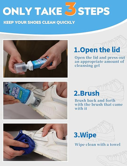 Professional Shoe Cleaner & Sneaker Cleaner Kit - Image 5
