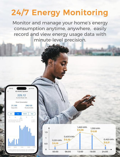 Smart Home Energy Monitor Supports Home Assistant, Real-Time Accurate Energy - Image 4