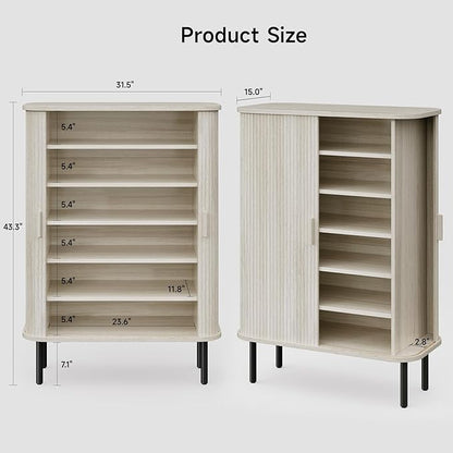 ONBRILL 6-Tier Shoe Cabinet - Image 2