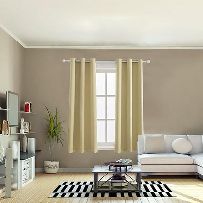 Anytime 100% Blackout Curtain 2 Panels Set, Thermal Insulated Window Drapes - Image 5