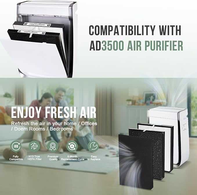 3500 Filter Replacement Set Compatible - Image 5